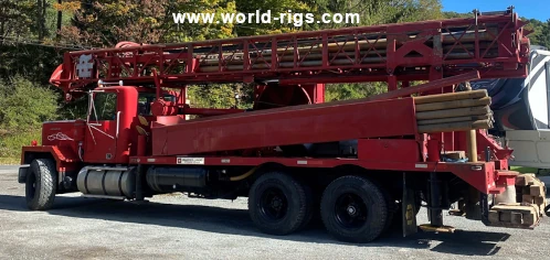 Drilling Rig - Ingersoll-Rand TH60 - 1987 Built